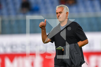2022-10-17 - José Mario Dos Santos Mourinho Félix (Roma), head coach - UC SAMPDORIA VS AS ROMA - ITALIAN SERIE A - SOCCER