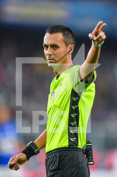 2022-10-17 - The Referee of the match Marco Di Bello
 to Brindisi - UC SAMPDORIA VS AS ROMA - ITALIAN SERIE A - SOCCER