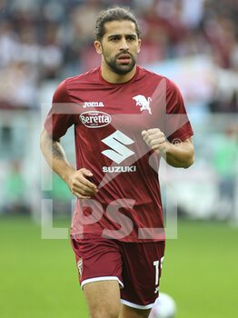 2022-10-15 - Ricardo Rodriguez (Torino FC) during warmup - TORINO FC VS JUVENTUS FC - ITALIAN SERIE A - SOCCER