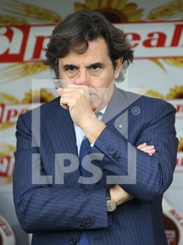 2022-10-15 - Urbano Cairo, president of Torino FC - TORINO FC VS JUVENTUS FC - ITALIAN SERIE A - SOCCER