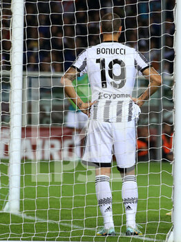 2022-10-15 - Leonardo Bonucci (Juventus FC) - TORINO FC VS JUVENTUS FC - ITALIAN SERIE A - SOCCER
