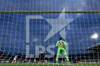 2022-10-23 - A general view of the stadium from behind the net - ATALANTA BC VS SS LAZIO - ITALIAN SERIE A - SOCCER