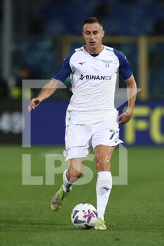 2022-10-23 - Adam Marusic of SS Lazio in action  - ATALANTA BC VS SS LAZIO - ITALIAN SERIE A - SOCCER