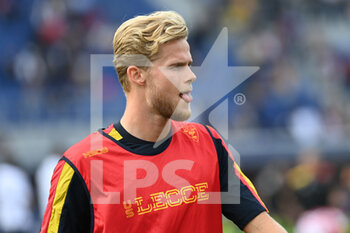 2022-10-23 - Morten Hjulmand 8us Lecce) in action - BOLOGNA FC VS US LECCE - ITALIAN SERIE A - SOCCER