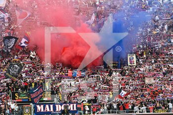 2022-10-23 - Bologna FC supporters - BOLOGNA FC VS US LECCE - ITALIAN SERIE A - SOCCER
