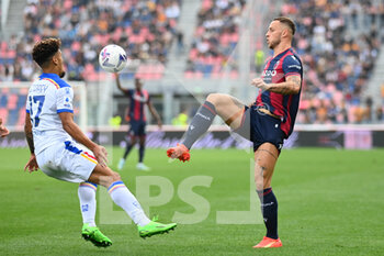2022-10-23 - Marko Arnautovic (Bologna FC) in action - BOLOGNA FC VS US LECCE - ITALIAN SERIE A - SOCCER