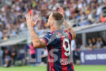 2022-10-23 - Marko Arnautovic (Bologna FC) - BOLOGNA FC VS US LECCE - ITALIAN SERIE A - SOCCER