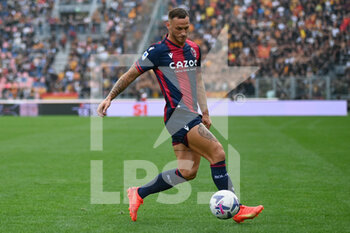 2022-10-23 - Marko Arnautovic (Bologna FC) in action - BOLOGNA FC VS US LECCE - ITALIAN SERIE A - SOCCER
