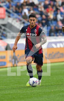 2022-10-23 - Kevin Bonifazi (Bologna FC) in action - BOLOGNA FC VS US LECCE - ITALIAN SERIE A - SOCCER