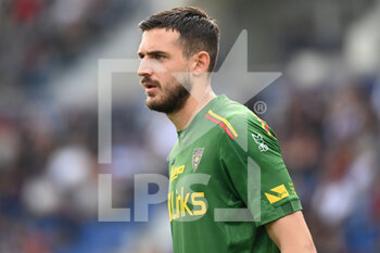 2022-10-23 - Wladimiro Falcone (Us Lecce) portrait - BOLOGNA FC VS US LECCE - ITALIAN SERIE A - SOCCER