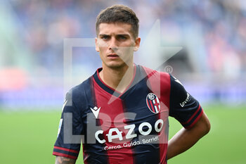 2022-10-23 - Nicolas Dominguez (Bologna FC) portrait - BOLOGNA FC VS US LECCE - ITALIAN SERIE A - SOCCER