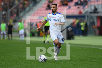2022-10-23 - Federico Di Francesco (Us Lecce) in action - BOLOGNA FC VS US LECCE - ITALIAN SERIE A - SOCCER