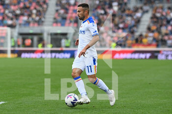 2022-10-23 - Federico Di Francesco (Us Lecce) in action - BOLOGNA FC VS US LECCE - ITALIAN SERIE A - SOCCER