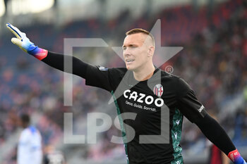 2022-10-23 - Lukasz Skorupski (Bologna Fc) - BOLOGNA FC VS US LECCE - ITALIAN SERIE A - SOCCER