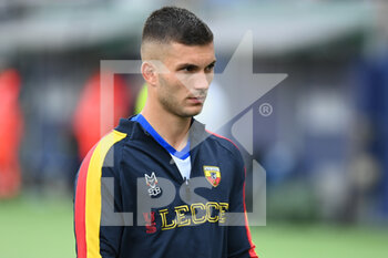 2022-10-23 - Gabriel Strefezza (Us Lecce) portrait - BOLOGNA FC VS US LECCE - ITALIAN SERIE A - SOCCER