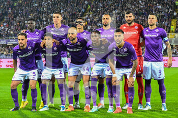2022-10-22 - Fiorentina line-up - ACF FIORENTINA VS INTER - FC INTERNAZIONALE - ITALIAN SERIE A - SOCCER