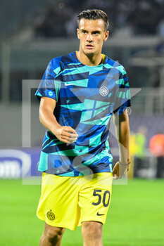 2022-10-22 - Inter's Aleksandar Stankovic - ACF FIORENTINA VS INTER - FC INTERNAZIONALE - ITALIAN SERIE A - SOCCER
