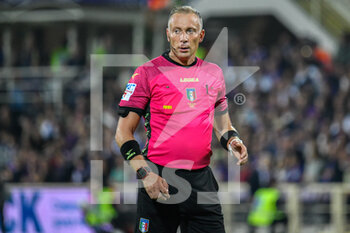 2022-10-22 - Referee Mr. Paolo Valeri from Roma2 - ACF FIORENTINA VS INTER - FC INTERNAZIONALE - ITALIAN SERIE A - SOCCER