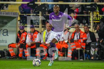 2022-10-22 - Fiorentina's Christian Kouame' - ACF FIORENTINA VS INTER - FC INTERNAZIONALE - ITALIAN SERIE A - SOCCER