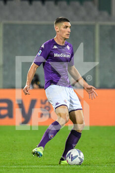 2022-10-22 - Fiorentina's Nikola Milenkovic - ACF FIORENTINA VS INTER - FC INTERNAZIONALE - ITALIAN SERIE A - SOCCER