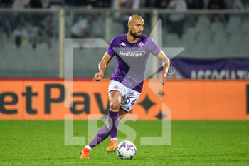 2022-10-22 - Fiorentina's Sofyan Amrabat - ACF FIORENTINA VS INTER - FC INTERNAZIONALE - ITALIAN SERIE A - SOCCER