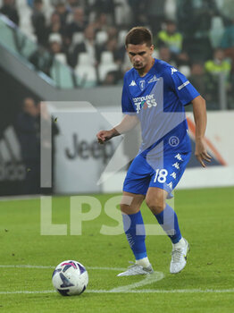 2022-10-21 - Razvan Marin (Empoli FC) - JUVENTUS FC VS EMPOLI FC - ITALIAN SERIE A - SOCCER