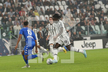 2022-10-21 - Moise Kean (Juventus FC) in action - JUVENTUS FC VS EMPOLI FC - ITALIAN SERIE A - SOCCER