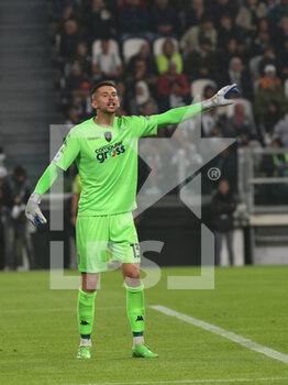 2022-10-21 - Guglielmo Vicario (Empoli FC) goalkeeper - JUVENTUS FC VS EMPOLI FC - ITALIAN SERIE A - SOCCER