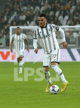 2022-10-21 - Filip Kostic (Juventus FC) - JUVENTUS FC VS EMPOLI FC - ITALIAN SERIE A - SOCCER