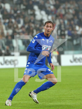 2022-10-21 - Nicolas Haas (Empoli FC) - JUVENTUS FC VS EMPOLI FC - ITALIAN SERIE A - SOCCER