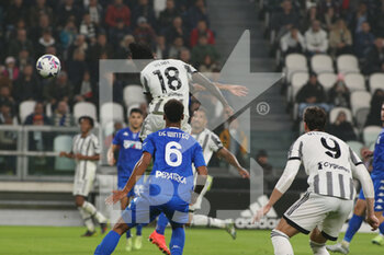2022-10-21 - dangerous action of Moise Kean (Juventus FC) on head - JUVENTUS FC VS EMPOLI FC - ITALIAN SERIE A - SOCCER