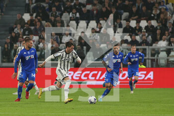2022-10-21 - Dušan Vlahović (Juventus FC) in action - JUVENTUS FC VS EMPOLI FC - ITALIAN SERIE A - SOCCER