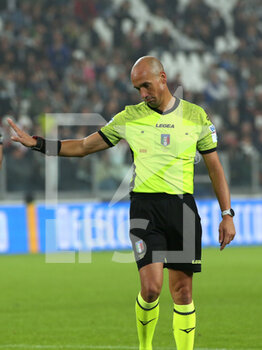 2022-10-21 - Michael Fabbri, referee of the match - JUVENTUS FC VS EMPOLI FC - ITALIAN SERIE A - SOCCER