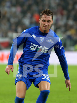 2022-10-21 - Nicolas Haas (Empoli FC) - JUVENTUS FC VS EMPOLI FC - ITALIAN SERIE A - SOCCER