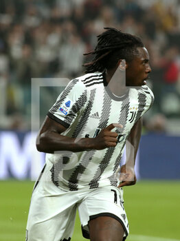 2022-10-21 - Moise Kean (Juventus FC) - JUVENTUS FC VS EMPOLI FC - ITALIAN SERIE A - SOCCER