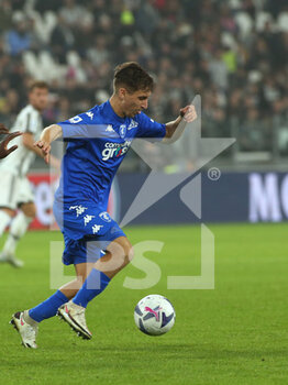 2022-10-21 - Tommaso Baldanzi (Empoli FC) - JUVENTUS FC VS EMPOLI FC - ITALIAN SERIE A - SOCCER