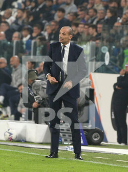 2022-10-21 - Massimiliano Allegri, coach of Juventus FC team - JUVENTUS FC VS EMPOLI FC - ITALIAN SERIE A - SOCCER