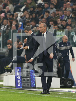 2022-10-21 - Massimiliano Allegri, coach of Juventus FC team - JUVENTUS FC VS EMPOLI FC - ITALIAN SERIE A - SOCCER