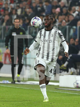 2022-10-21 - Samuel Iling-Junior (Juventus FC) - JUVENTUS FC VS EMPOLI FC - ITALIAN SERIE A - SOCCER