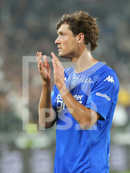 2022-10-21 - Sam Lammers (Empoli FC) clapping his hands - JUVENTUS FC VS EMPOLI FC - ITALIAN SERIE A - SOCCER