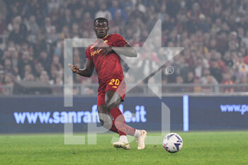 2022-10-23 - Mady Camara (AS Roma) during the Italian Football Championship League A 2022/2023 match between AS Roma vs SSC Napoli at the Olimpic Stadium in Rome  on 23 October 2022. - AS ROMA VS SSC NAPOLI - ITALIAN SERIE A - SOCCER