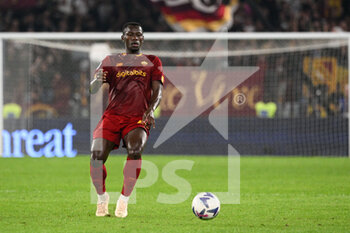2022-10-23 - Mady Camara (AS Roma) during the Italian Football Championship League A 2022/2023 match between AS Roma vs SSC Napoli at the Olimpic Stadium in Rome  on 23 October 2022. - AS ROMA VS SSC NAPOLI - ITALIAN SERIE A - SOCCER
