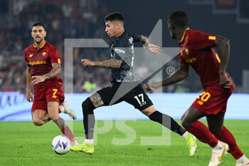2022-10-23 - Mathias Olivera (SSC Napoli)  during the Italian Football Championship League A 2022/2023 match between AS Roma vs SSC Napoli at the Olimpic Stadium in Rome  on 23 October 2022. - AS ROMA VS SSC NAPOLI - ITALIAN SERIE A - SOCCER