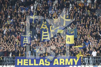 2022-10-24 - Fans (Hellas Verona) - US SASSUOLO VS HELLAS VERONA - ITALIAN SERIE A - SOCCER
