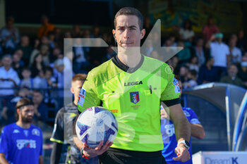 2022-10-30 - Giovanni Ayroldi (referee) - EMPOLI FC VS ATALANTA BC - ITALIAN SERIE A - SOCCER