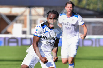 2022-10-30 - Ademola Lookman (Atalanta BC) celebrates after scoring a goal - EMPOLI FC VS ATALANTA BC - ITALIAN SERIE A - SOCCER