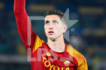 2022-10-31 - Roma's Pietro Boer portrait - HELLAS VERONA FC VS AS ROMA - ITALIAN SERIE A - SOCCER