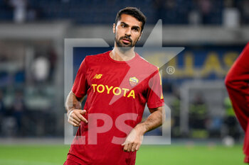 2022-10-31 - Roma's Mehmet Celik portrait - HELLAS VERONA FC VS AS ROMA - ITALIAN SERIE A - SOCCER
