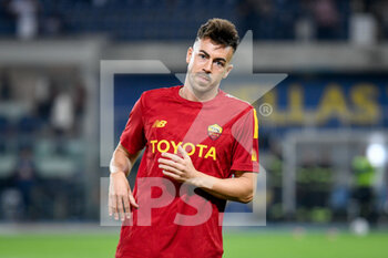 2022-10-31 - Roma's Stephan El Shaarawy portrait - HELLAS VERONA FC VS AS ROMA - ITALIAN SERIE A - SOCCER