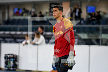 2022-10-31 - Roma's Pietro Boer portrait - HELLAS VERONA FC VS AS ROMA - ITALIAN SERIE A - SOCCER